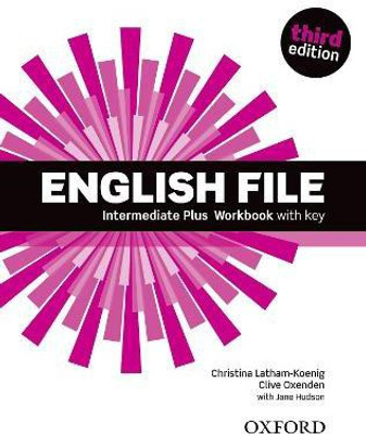 English File third edition: Intermediate Plus: Workbook with Key(English, Paperback, unknown)
