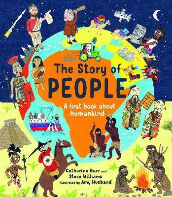 The Story of People(English, Hardcover, Barr Catherine)