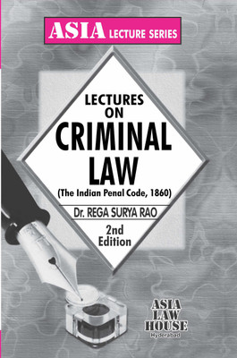 Lectures on Criminal Law (Indian Penal Code)(Paperback, Dr. Rega Surya Rao)