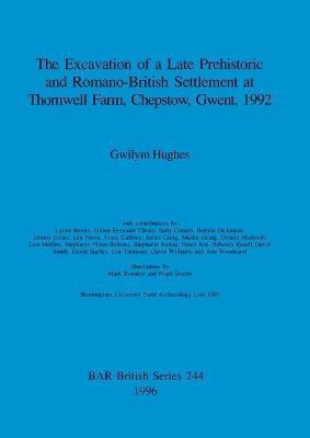 The excavation of a late prehistoric and Romano_British settlement at Thornwell Farm, Chepstow, Gwent, 1992(English, Paperback, Hughes Gwilym)