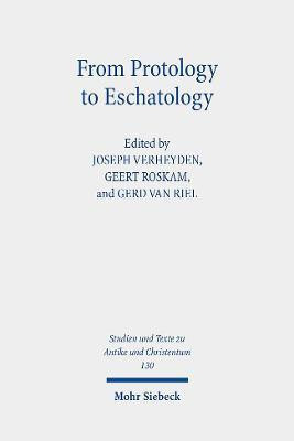 From Protology to Eschatology(English, Paperback, unknown)