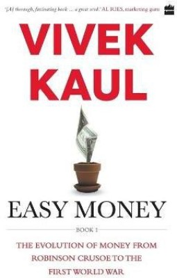 Easy money-(English, Paperback, Kaul Vivek)