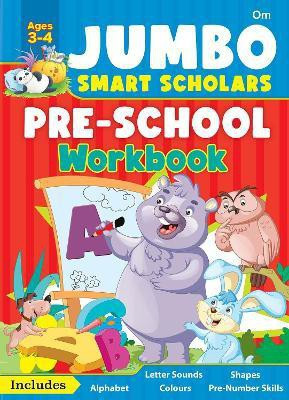 Jumbo Smart Scholars Pre-School Workbook(English, Paperback, Om Books Editorial Team)