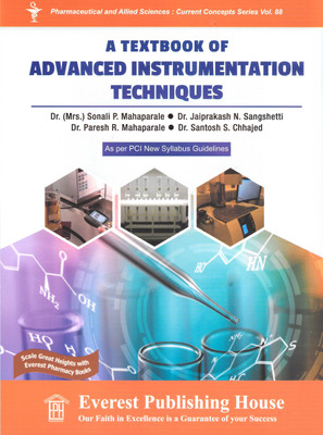 A Textbook of Advanced Instrumentation Techniques(Paperback, Dr. (Mrs.) Sonali M., Dr. Jaiprakash S., Dr. Paresh M., Dr. Santosh C.)
