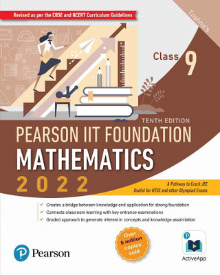 Pearson Iit Foundation Mathematics Class 9(English, Paperback, unknown)
