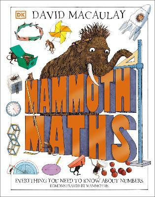 Mammoth Maths(English, Hardcover, DK)