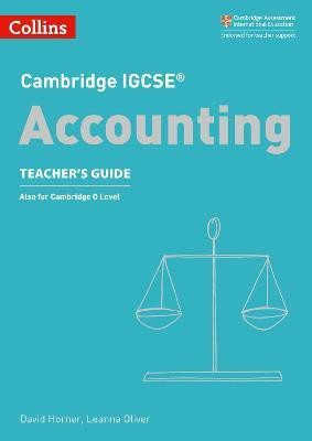 Cambridge IGCSE (TM) Accounting Teacher's Guide(English, Paperback, Horner David)