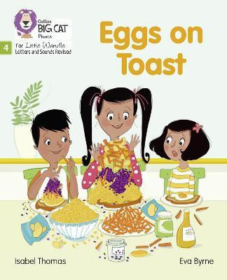 Eggs on Toast(English, Paperback, Thomas Isabel)