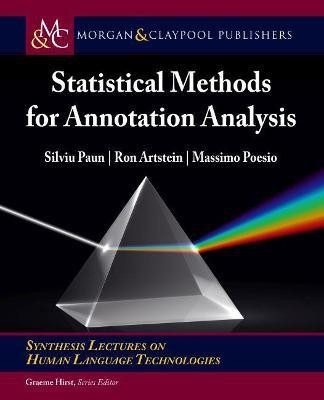Statistical Methods for Annotation Analysis(English, Hardcover, Paun Silviu)