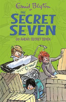 Secret Seven: Go Ahead, Secret Seven(English, Paperback, Blyton Enid)