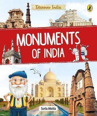 Discover India: Monuments of India(English, Paperback, Mehta Sonia)