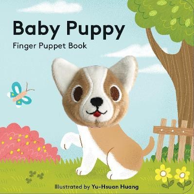 Baby Puppy: Finger Puppet Book(English, Novelty book, unknown)