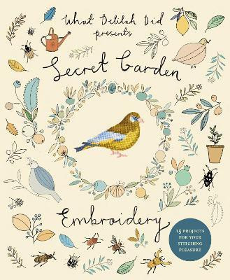 Secret Garden Embroidery(English, Paperback, Simpson (What Delilah Did) Sophie)