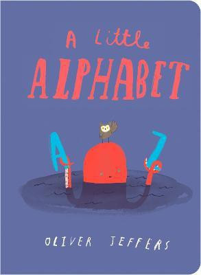 A Little Alphabet(English, Board book, Jeffers Oliver)