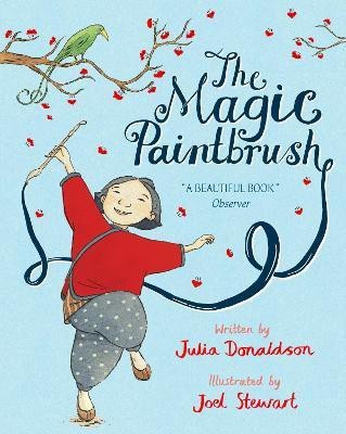 The Magic Paintbrush(English, Paperback, Donaldson Julia)