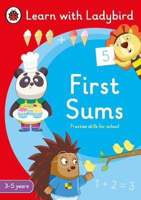 First Sums: A Learn with Ladybird Activity Book 3-5 years(English, Paperback, Ladybird)