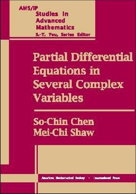 Partial Differential Equations in Several Complex Variables(English, Hardcover, Chen So-Chin)