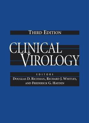 Clinical Virology(English, Hardcover, Richman Douglas D)