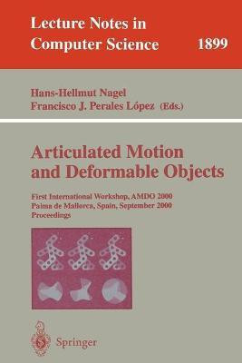 Articulated Motion and Deformable Objects(English, Paperback, unknown)