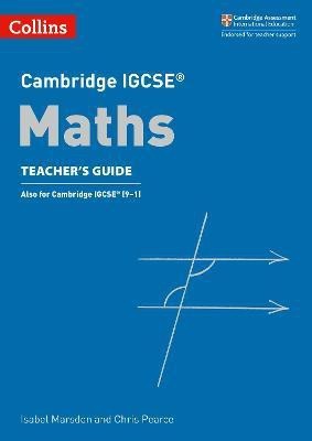 Cambridge IGCSE (TM) Maths Teacher's Guide(English, Paperback, Pearce Chris)