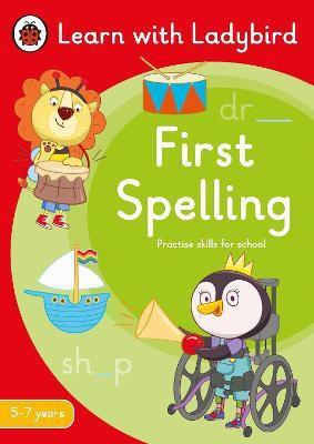 First Spelling: A Learn with Ladybird Activity Book 5-7 years(English, Paperback, Ladybird)