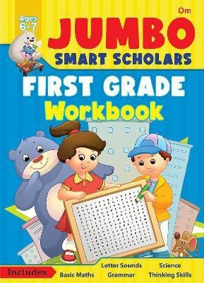 Jumbo Smart Scholars Grade 1 Workbook(English, Paperback, unknown)