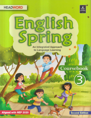 ENGLISH SPRING COURSEBOOK 3(Paperback, SONALI GHOSH)