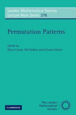 Permutation Patterns(English, Paperback, unknown)