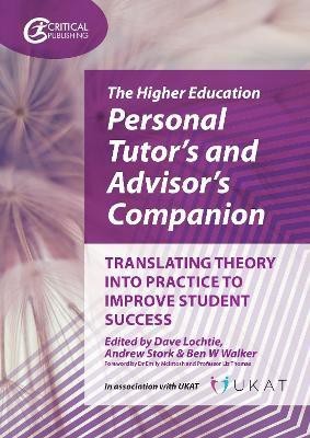 The Higher Education Personal Tutor's and Advisor's Companion(English, Paperback, unknown)