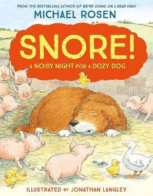 Snore!(English, Paperback, Rosen Michael)