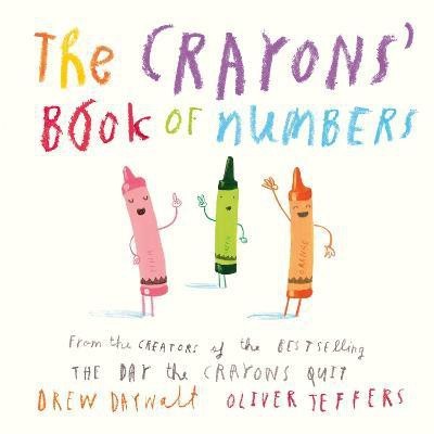 The Crayons' Book of Numbers(English, Board book, Daywalt Drew)