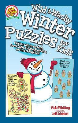 Sensational Snow Day Puzzles for Kids(English, Paperback, Whiting Vicki)