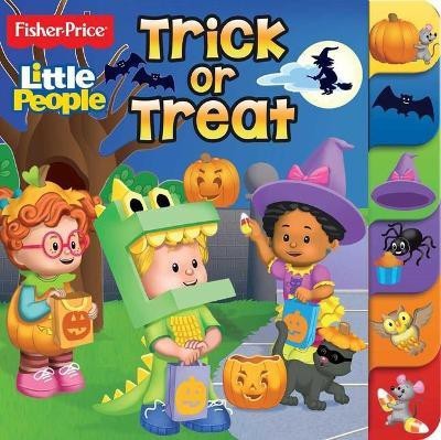 Fisher Price Little People: Trick or Treat(English, Board book, Editors of Studio Fun International)