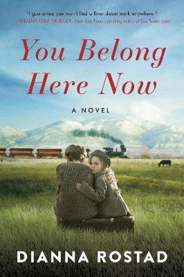 You Belong Here Now(English, Paperback, Rostad Dianna)