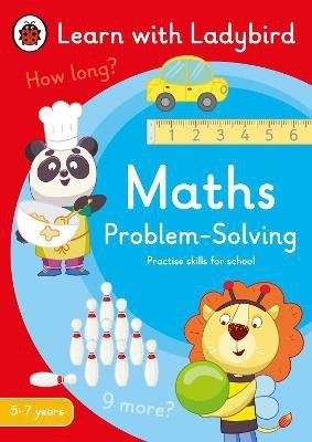 Maths Problem-Solving: A Learn with Ladybird Activity Book 5-7 years(English, Paperback, Ladybird)