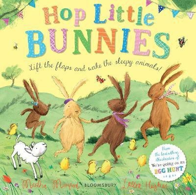 Hop Little Bunnies(English, Board book, Mumford Martha)