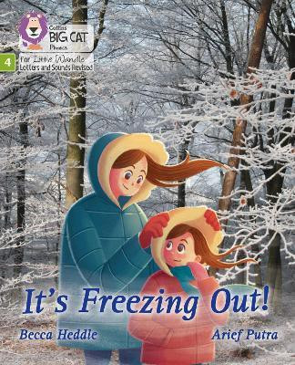It's freezing out!(English, Paperback, Heddle Becca)