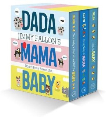 Jimmy Fallon's Dada, Mama, and Baby Board Book Boxed Set(English, Mixed media product, Fallon Jimmy)