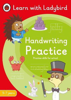 Handwriting Practice: A Learn with Ladybird Activity Book 5-7 years(English, Paperback, Ladybird)