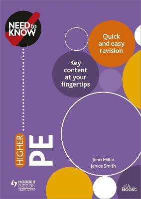 Need to Know: Higher PE(English, Paperback, Millar John)
