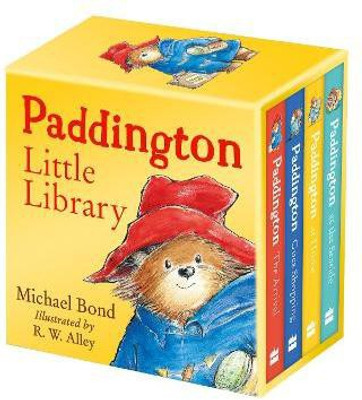 Paddington Little Library(English, Board book, Bond Michael)