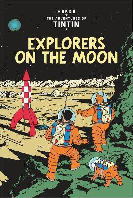 Explorers on the Moon(English, Paperback, Herge)