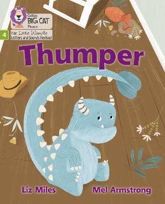 Thumper(English, Paperback, Miles Liz)