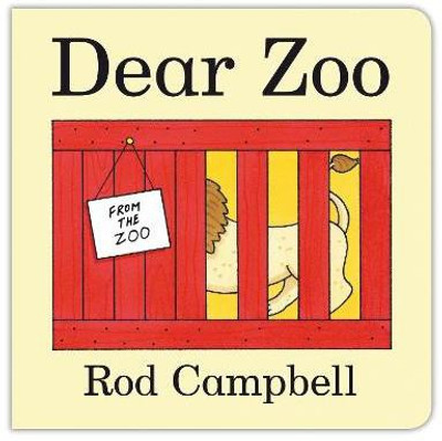 Dear Zoo(English, Board book, Campbell Rod)