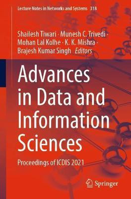 Advances in Data and Information Sciences(English, Paperback, unknown)
