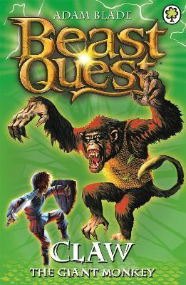 Beast Quest: Claw the Giant Monkey(English, Paperback, Blade Adam)