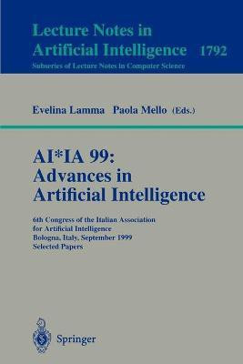 AI*IA 99:Advances in Artificial Intelligence(English, Paperback, unknown)