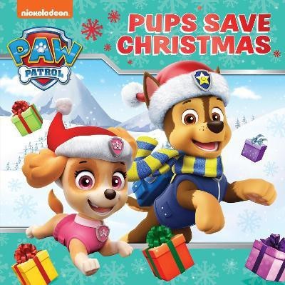 PAW Patrol Picture Book - Pups Save Christmas(English, Paperback, Paw Patrol)