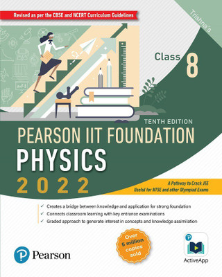 Pearson Iit Foundation Physics Class 8 Tenth Edition(English, Paperback, unknown)