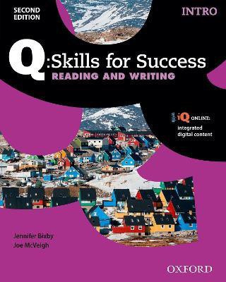 Q: Skills for Success: Intro Level: Reading & Writing Student Book with iQ Online(English, Mixed media product, unknown)